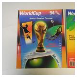 1994 FIFA WORLD CUP SOCCER OFFICIAL PROGRAMS