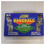 1992 SCORE BASEBALL COLLECTORS SET 910 CARDS