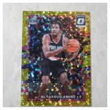2017-18 OPTIC AL-FAROUQ AMINU GOLD PRIZM #D 03/10