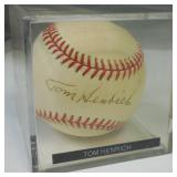 TOMMY HENRICH AUTOGRAPHED ROAL BASEBALL