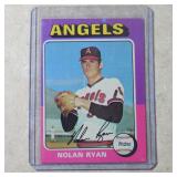 1975 TOPPS BASEBALL #500 NOLAN RYAN ANGELS VINTAGE