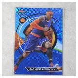 24-25 FINEST CARMELO ANTHONY BLUE XFRACTOR #D 5/99