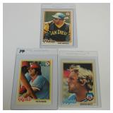 1978 TOPPS BASEBALL WINFIELD ROSE BRETT