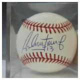 ASDRUBAL CABRERA AUTOGRAPHED BASEBALL