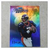1999 PRESTIGE SSD JOHN ELWAY BLUE #D 199/500 HOLO