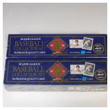 LOT OF TWO 1992 DONRUSS BASEBALL FACTORY SETS