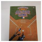 OFFICIAL 1992 MLB ALL STAR GAME PROGRAM PADRES