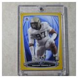 2014 BOWMAN AARON DONALD GOLD #D 034/399 RC HOF