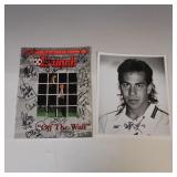 CLEVELAND CRUNCH SOCCER TEAM SIGNED PROGRAM