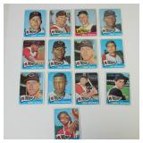 1965 TOPPS BASEBALL INDIANS TEAM LOT + PIRATE CARD