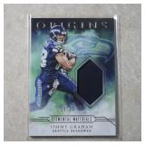 2016 ORIGINS JIMMY GRAHAM JERSEY CARD #D 11/30