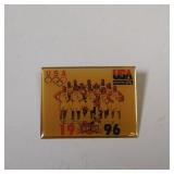 1996 ATLANTA OLYMPICS DREAM TEAM USA LAPEL PIN