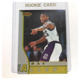 1996-97 BOWMANS BEST RAY ALLEN ROOKIE CARD BUCKS