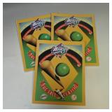LOT OF 3 - 1998 MLB WORLD SERIES OFFICIAL PROGRAMS