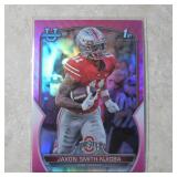 2022 BOWMAN CHROME JAXON SMITH NJIGBA PINK 1ST RC