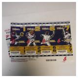 2005 CLEVELAND INDIANS WS ALCS PHANTOM TICKETS