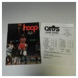 CAVALIERS VS BULLS GAME PROGRAM 1992 ECF