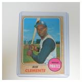 1968 TOPPS BASEBALL #150 ROBERTO CLEMENTE PIRATES