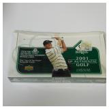 2001 UD SP AUTHENTIC GOLF HOBBY BOX FACTORY SEALED