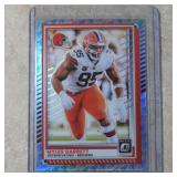2025 DONRUSS OPTIC MYLES GARRETT ROCKET PRIZM SSP