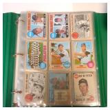 BINDER - 1968 TOPPS BASEBALL STARTER SET MUST SEE