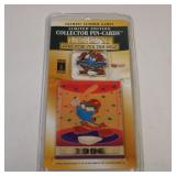 1996 ATLANTA SUMMER OLYMPICS PIN CARDS