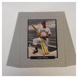 1997 CLEVELAND INDIANS LARRY DOBY SGA STAND UP