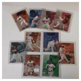 1995 SKYBOX EMOTION BASEBALL MASTERS INSERT SET