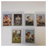 1953 BOWMAN BASEBALL COLOR VINTAGE CARD LOT