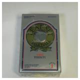 1991 LEAF BASEBALL SERIES 1 SEALED HOBBY BOX