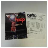 CAVALIERS VS BULLS PROGRAM 1992 ECF NOTES