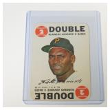 1968 TOPPS BASEBALL GAME #6 ROBERTO CLEMENTE