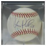 JHONNY PERALTA AUTOGRAPHED BASEBALL