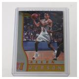 1996-97 BOWMANS BEST ALLEN IVERSON ROOKIE CARD HOF