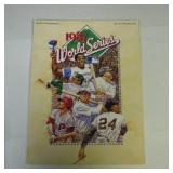1987 OFFICIAL MLB WORLD SERIES PROGRAM