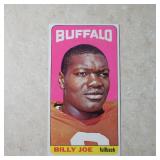 1965 TOPPS FOOTBALL #33 BILLY JOE TALL BOY