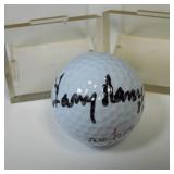 LARRY NANCE SR AUTOGRAPHED SIGNED GOLF BALL CAVS