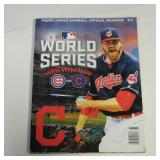 OFFICIAL 2016 MLB WORLD SERIES PROGRAM