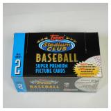 1993 TOPPS STADIUM CLUB BASEBALL S2 20 CT BOX