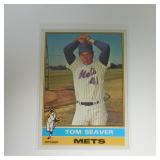 1976 TOPPS BASEBALL #600 TOM SEAVER METS