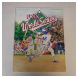 1988 OFFICIAL MLB WORLD SERIES PROGRAM