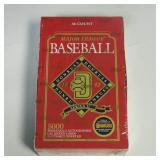 1992 DONRUSS BASEBALL SERIES II SEALED BOX