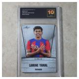 2024 LEAF LAMINE YAMAL ROOKIE CARD AGI GEM MINT 10