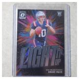 2024 DONRUSS OPTIC DRAKE MAYE LIGHT IT UP RC
