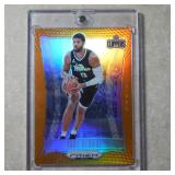 2023-24 PANINI PRIZM DECA PAUL GEORGE ORANGE 31/49