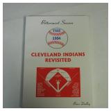 BITTERSWEET SEASON 1954 CLEVELAND INDIANS BOOK