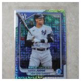 2024 BOWMAN CHROME AARON JUDGE MOJO REFRACTOR