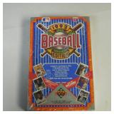 1992 UPPER DECK BASEBALL EDITION SEALED HOBBY BOX