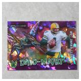 2023 WILD CARD BRETT FAVRE ICE REFRACTOR #D 1/2