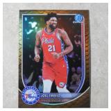 2025-26 BOWMAN JOEL EMBIID REPTILLIAN REFRACTOR SP